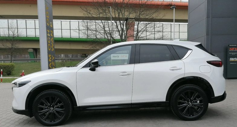 Mazda CX-5 cena 179900 przebieg: 28599, rok produkcji 2023 z Warszawa małe 407